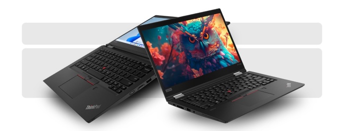 Laptop Lenovo ThinkPad X13 Yoga G1 i5 - zdjęcie produktu
